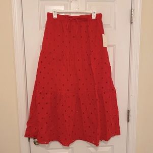 NWT A New Day Maxi Skirt